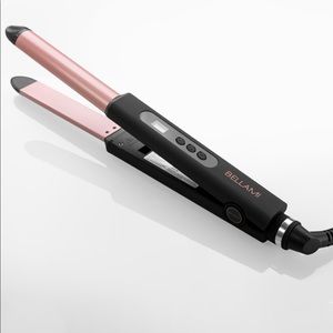 2-IN-1 CURLER & FLAT IRON THERMAL STYLING TOOL